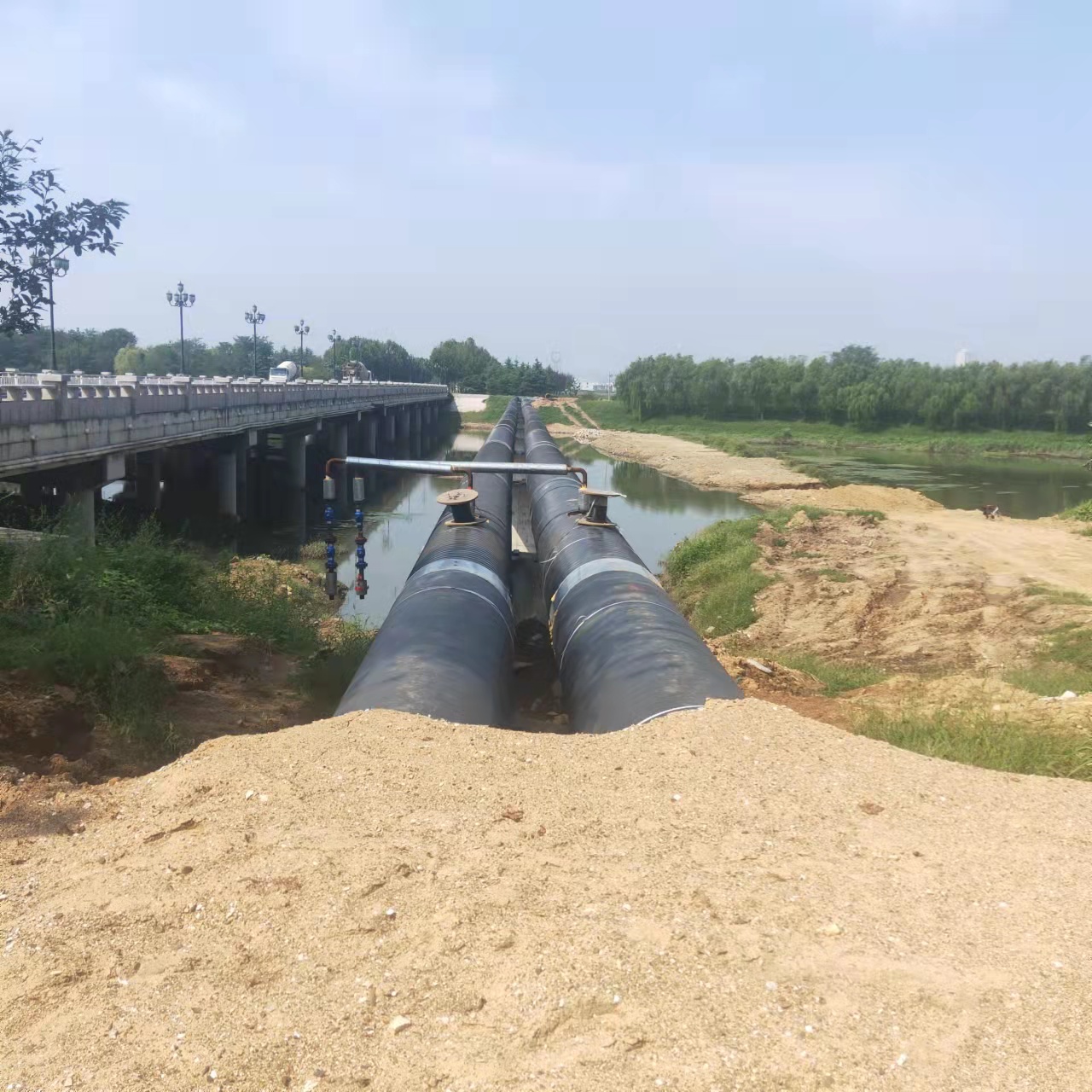 鸠江管道清洗输油管道清洗